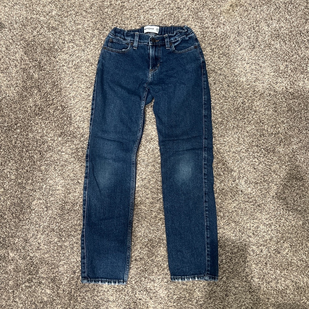 Boys size 11/12 Abercrombie jeans